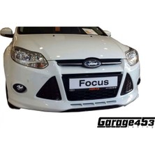 GARAGE453 Ford Focus 3 Ön Tampon Eki Plastik Boyasız