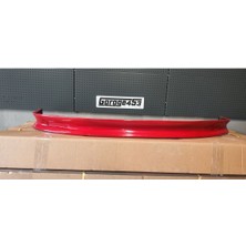 Ford Transit 12 Kırmızı Ön Tampon Ek Abs Plastik Sissiz GARAGE453 1999 Tl