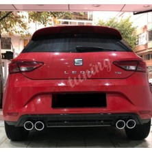 Seat Leon Diffizör Ital Piano Black Taiwan GARAGE453