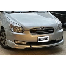 GARAGE453 Hyundai Accent Era Ön Tampon Eki Plastik Boyasız