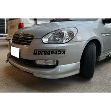 GARAGE453 Hyundai Accent Era Ön Tampon Eki Plastik Boyasız
