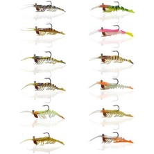 Naniwaosakashi Caridina Shrimp 5 Cm 3.5g  Silikon Karides