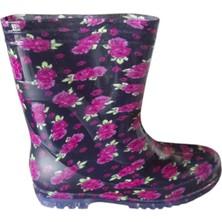 Desenli  Yagmur Cizme(Uzun-Kısa.)