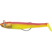 Jlc Denton 70 Set 95GR 15.5cm #01 Red Yellow Silikon Balık