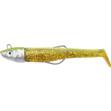 Jlc Denton 70 Set 95GR 15.5cm #08 Khaki Gold Silikon Balık