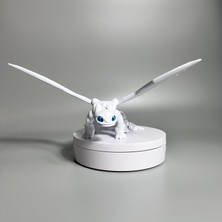 Ejderhanı Nasıl Eğitirsin? Işığın Öfkesi Beyaz Ejderha Light Fury
