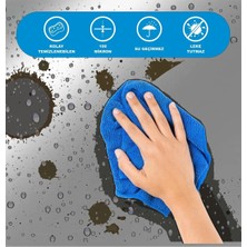 Kendinden Yapışkanlı Gümüş Gri Buzdolabı Kaplama Folyosu 100 x 200 Folyoslra, 100 x 200