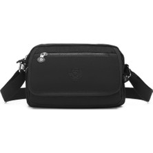 Metalik Kumaş Kadın Postacı Çantası Smart Bags 3166