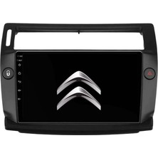 Citroen C4 Android Multimedya Sistemi 4-64 For-X (2005-2011)