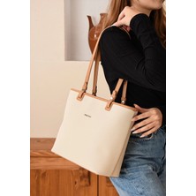 Just Polo Jp6049  Büyük Boy Kadın Kol  Ve Omuz Çantası  3 Bölmeli Ozt6049