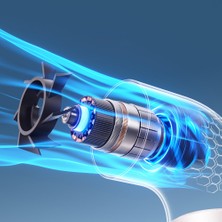 Portatif Soğutucu El Fanı Aecooly PH01 Aero Pro Serisi Dijital LED Göstergeli Gri