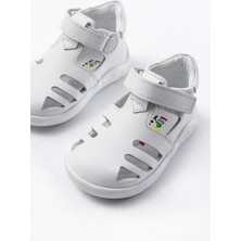 Ilkadım - Bebek Hakiki Deri Ortopedik Ayakkabı