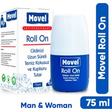 Movel Roll-On Kadın & Erkek 75 ml