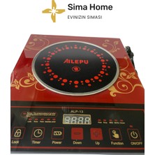 Ailepu Alp-13 Elektrikli Ocak 3500W - Infrared Pişirici - Yeni Model