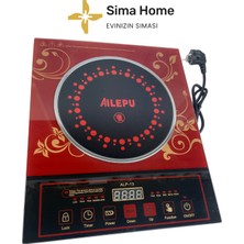 Ailepu Alp-13 Elektrikli Ocak 3500W - Infrared Pişirici - Yeni Model
