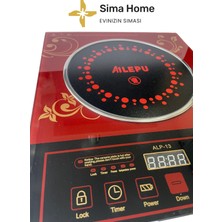 Ailepu Alp-13 Elektrikli Ocak 3500W - Infrared Pişirici - Yeni Model