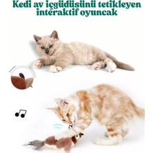 Arven ToysŞarjlı Peluş Kuş Oyuncak Kanat Çırpan Kuş