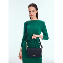 U.S. Polo Assn. Siyah  Kadın Omuz Çantası Us25102