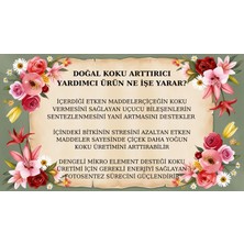 Doğal Koku Arttırıcı Formül(Menekşe)