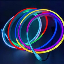 CT-4565 12V Rgb Neon LED Aydınlatma 5m