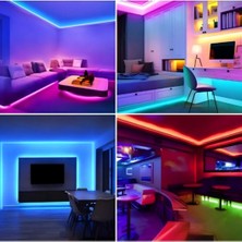 CT-4565 12V Rgb Neon LED Aydınlatma 5m