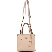 U.S. Polo Assn. Bej  Kadın Omuz Çantası Us25139