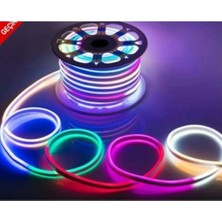 CT-4465 Rgb Neon Hortum LED Işık 10 Metre