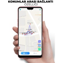 Hbb-K Plus Tag Ios & Android Uyumlu Airtag Akıllı Gps Takip Cihazı Beyaz