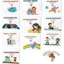 Özel Gereksinimli Çocuklar Için Hikayeler Set ( 10 Kitap) - Zübeyde Taşel