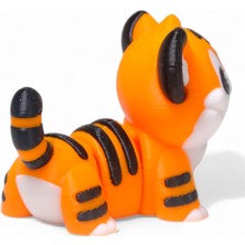 Deniz 3D Studio Hareketli Mini Kaplan Figür