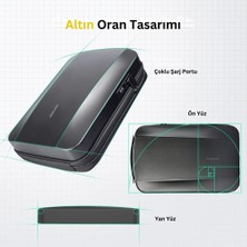 Mark Ryden The Ratio Arc Pro Su Geçirmez 17.3” Laptop Uyumlu TSA Kilitli Type-c Port Sırt Çantası