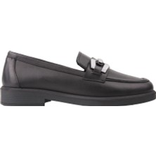 Beety 25BY04.2121FZ Sıyah Babet Ayakkabı