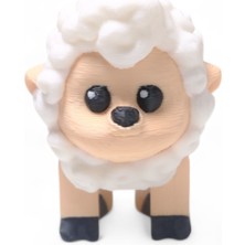 Deniz 3D Studio Hareketli Mini Kuzu Figür