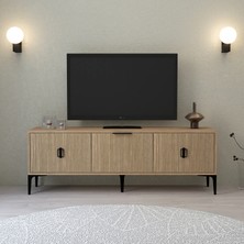 3503 Neva Tv Ünitesi 150  cm  3 Kapaklı Yunus - Sepet