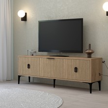 3503 Neva Tv Ünitesi 150  cm  3 Kapaklı Yunus - Sepet