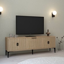 3503 Neva Tv Ünitesi 150  cm  3 Kapaklı Yunus - Sepet