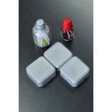 Mühürcüm Şişe Mühürleme Kalıp Mum Mührü 1 kg Gümüş Renk