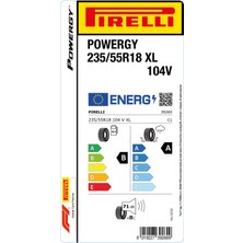 Pirelli 235/55 R18 104V Powergy  Xl Oto Yaz Lastiği(Üretim Yılı:2025)