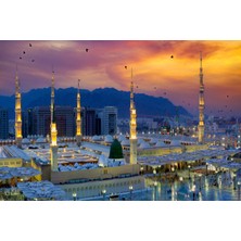 Aden Dini Dekoratif Kanvas Tablo