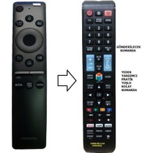 Samsung BN59-01329G 4K Suhd Smart Tv  ( Yedek Kumandası )