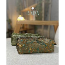 Bada Aurora - Kahverengi Makyaj Çantası
