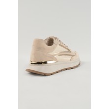 Velune Rosalind Haki Süet Deri Kadın Sneakers,  Deri, Günlük Ayakkabı, Spor Ayakkabı 24049