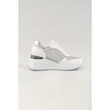 Vivienne Bej Deri Kadın Sneakers,  Deri, Günlük Ayakkabı, Spor Ayakkabı 24223