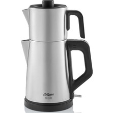 Arzum Ar3129 Deminde Inox Çay Makinesi