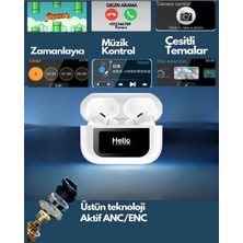 Anc Dijital Ekranlı Bluetooth Kulaklık