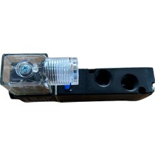 Maxtor Tek Bobin Namur Valf (4M210-08-24VDC) 1/4'' 5/2