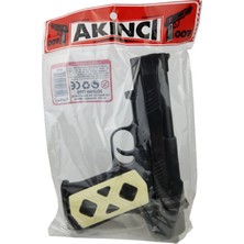 Akıncı Şarjörlü Boncuk Tabanca 20 cm