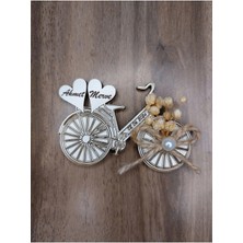 25 Adet Nişan Nikah Hatıra Bisiklet Magnet