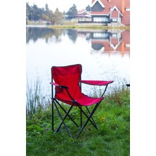 Rejisör Kamp Sandalyesi Katlanır Çantalı Piknik, Plaj, Balıkçı Sandalyesi