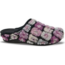 Ceyo 9946-32 Kadın Kışlık Ev Terliği Mor 36-40